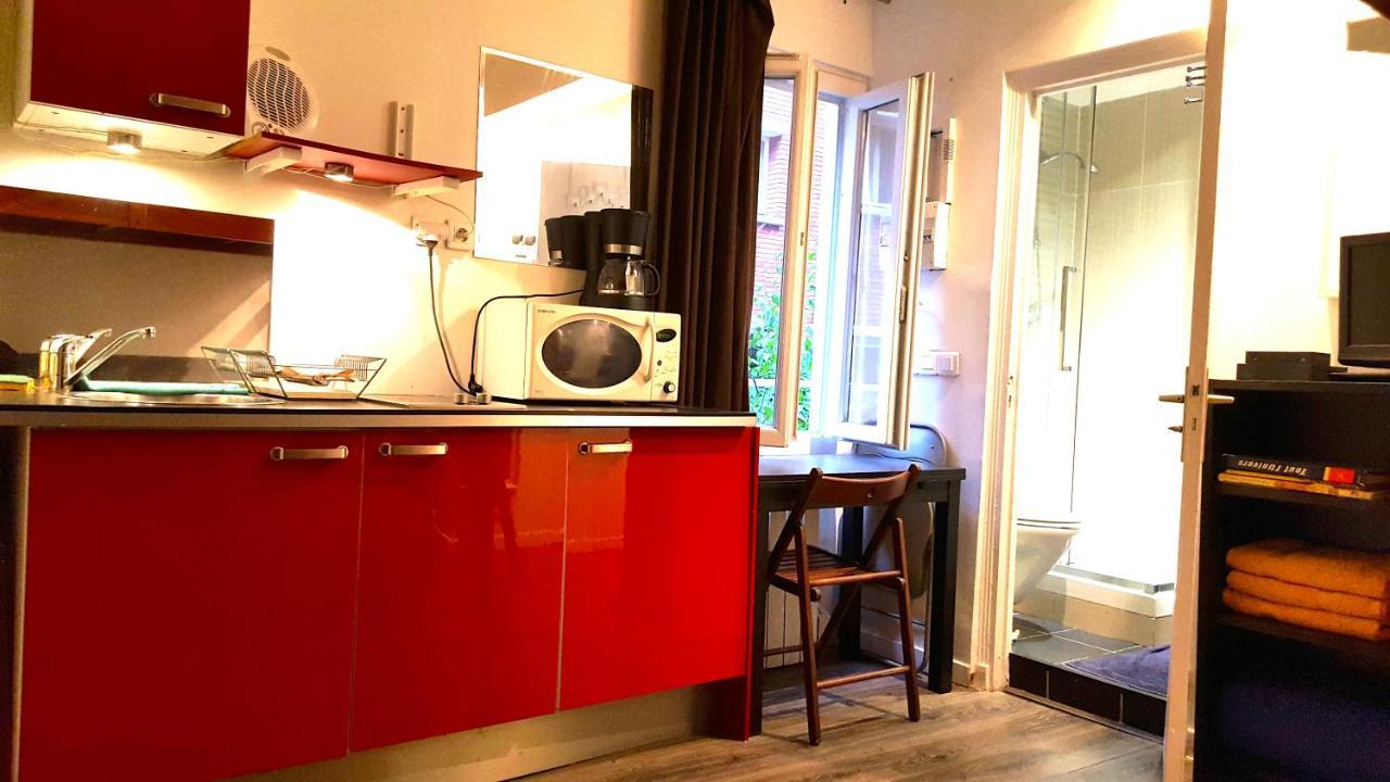 Studio Rue Lacepede Paříž Exteriér fotografie