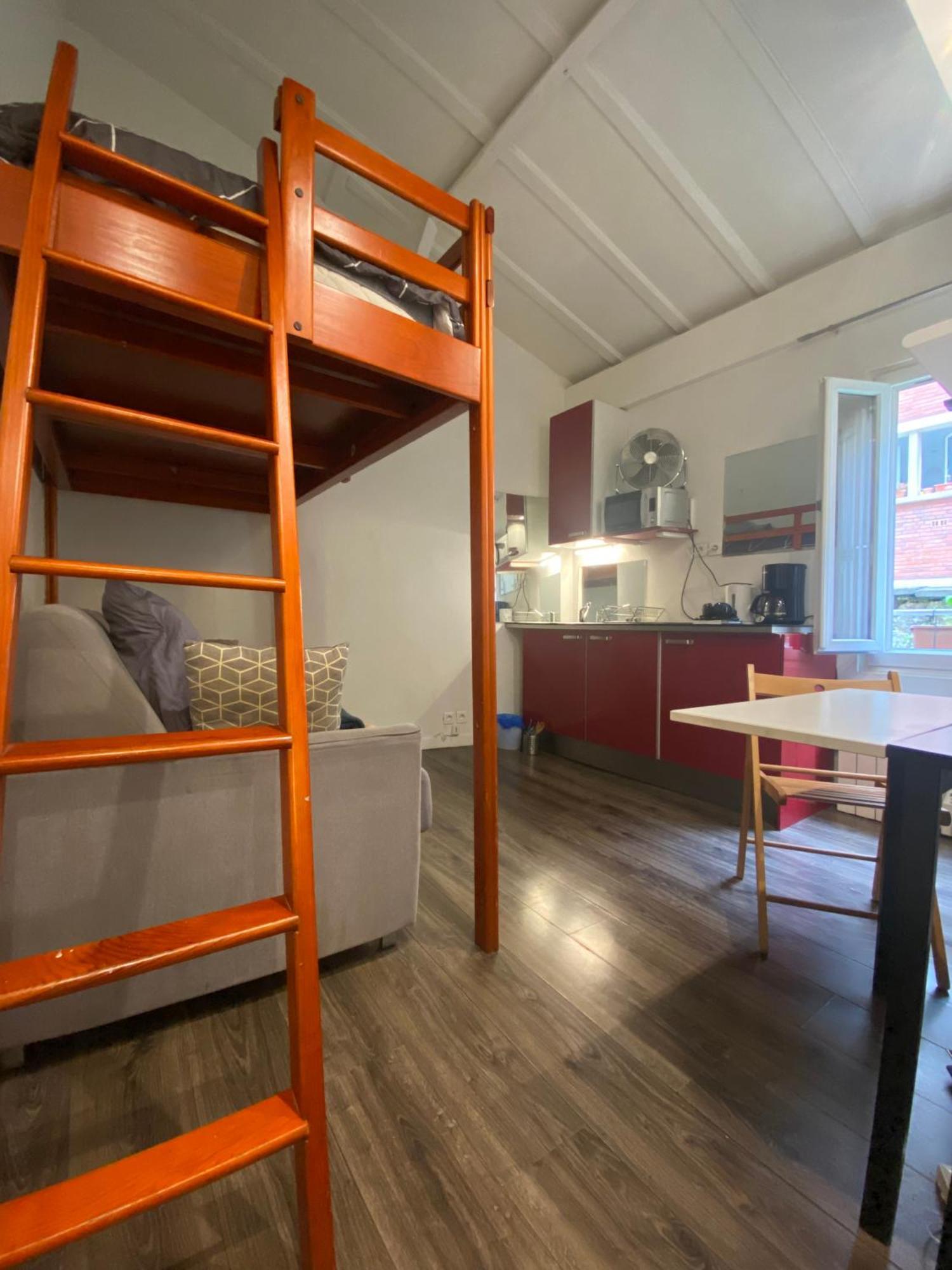 Studio Rue Lacepede Paříž Exteriér fotografie