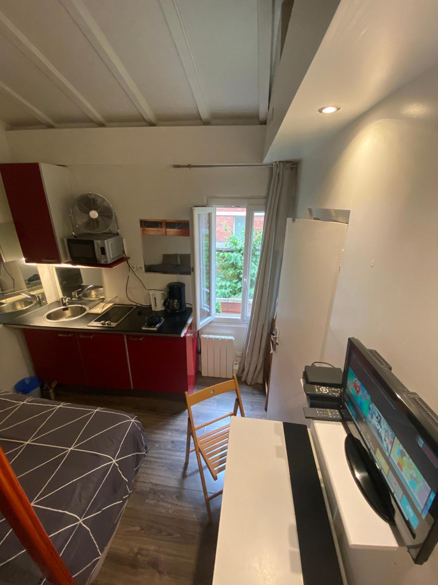 Studio Rue Lacepede Paříž Exteriér fotografie