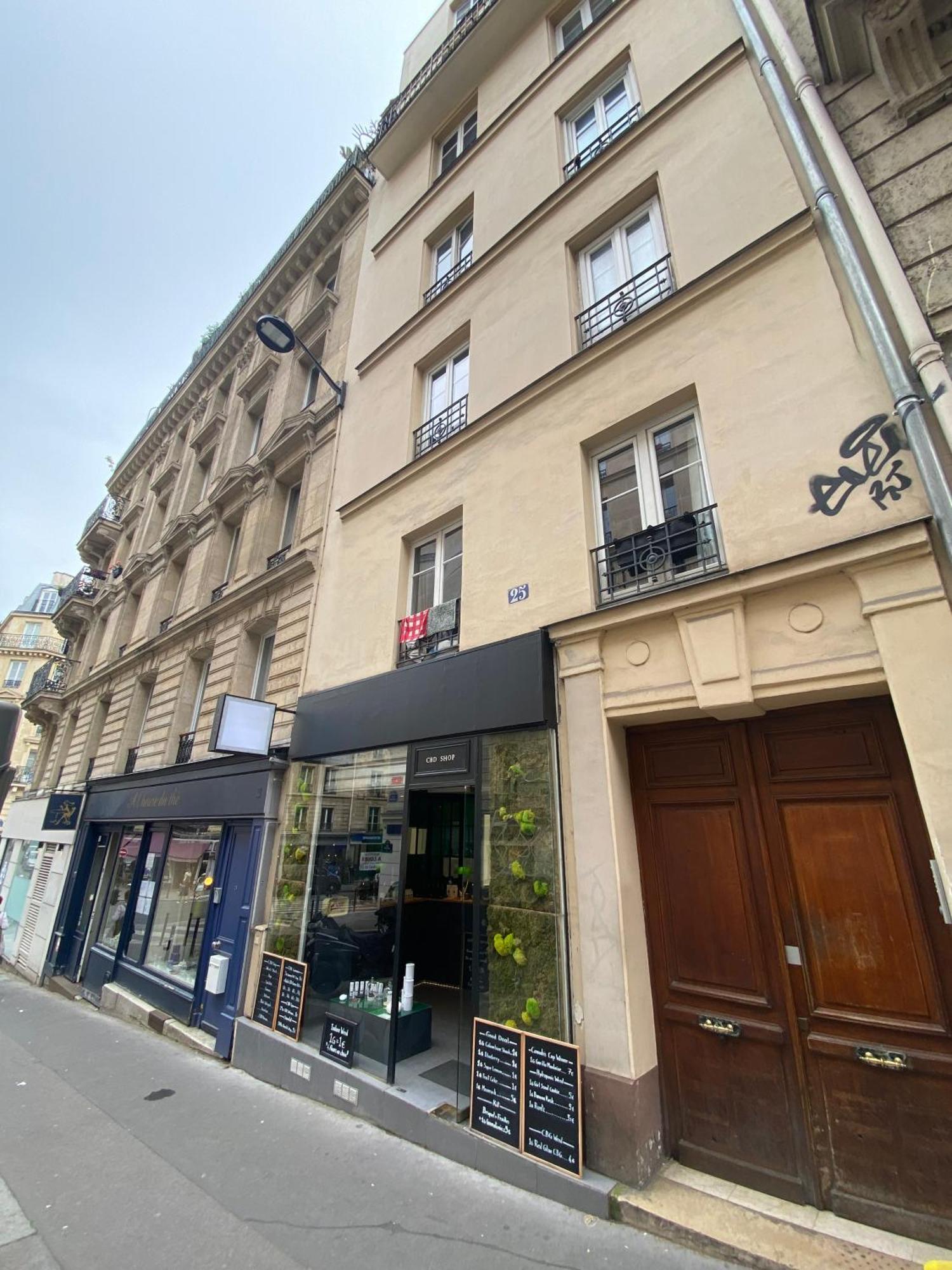 Studio Rue Lacepede Paříž Exteriér fotografie